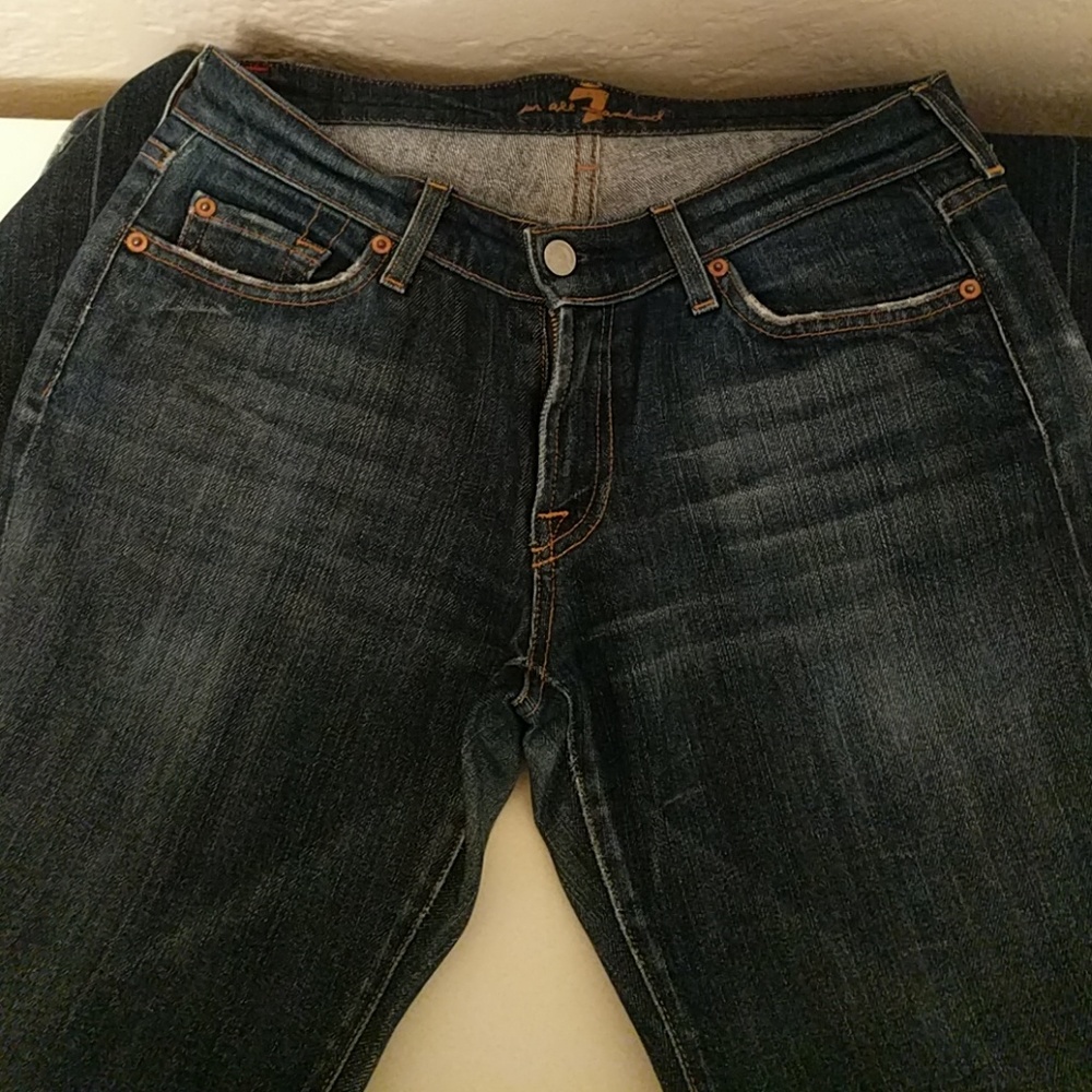 Bootcut Seven for all mankind jeans